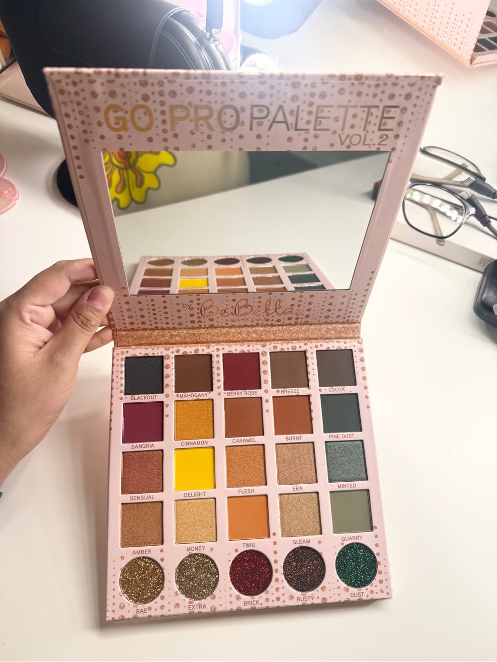 Bebella Cosmetics Go Pro Volume 2 Pallet